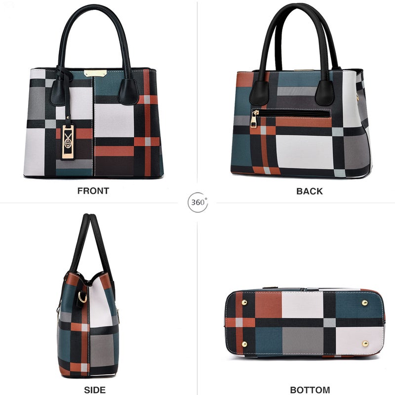 COCIFER Purses and Handbags for Women Shoulder Tote Bags Top Handle Satchel - Image 3